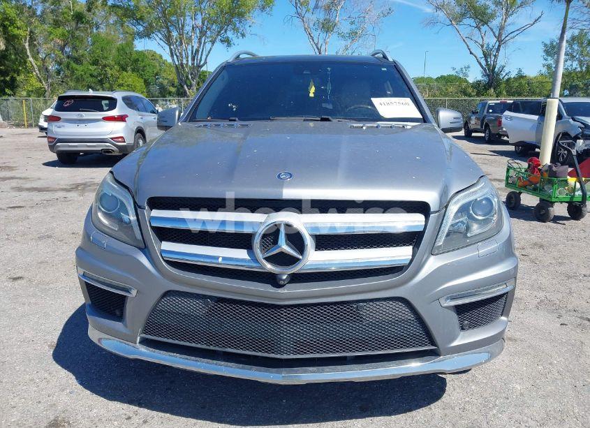 Photo 13 of 2015 Mercedes-benz Gl 550 4MATIC (VIN 4JGDF7DE5FA466293)