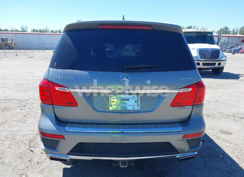 Photo 17 of 2015 Mercedes-benz Gl 550 4MATIC (VIN 4JGDF7DE5FA466293)