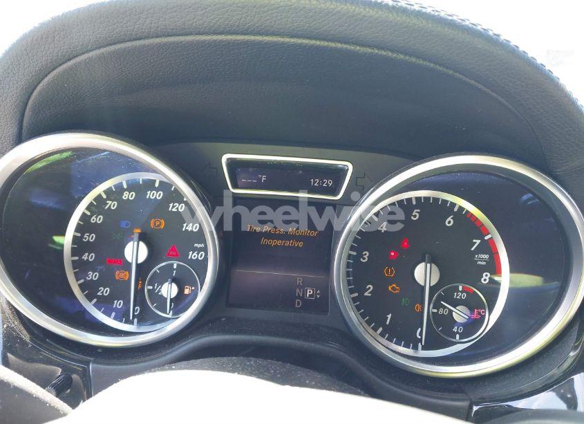 Photo 7 of 2015 Mercedes-benz Gl 550 4MATIC (VIN 4JGDF7DE5FA466293)