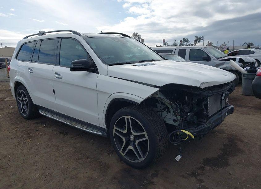 2017 Mercedes-benz Gls 550 4MATIC (VIN 4JGDF7DE5HA886039) main photo