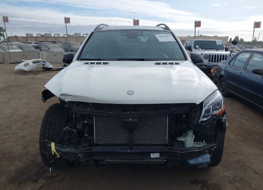 Photo 13 of 2017 Mercedes-benz Gls 550 4MATIC (VIN 4JGDF7DE5HA886039)