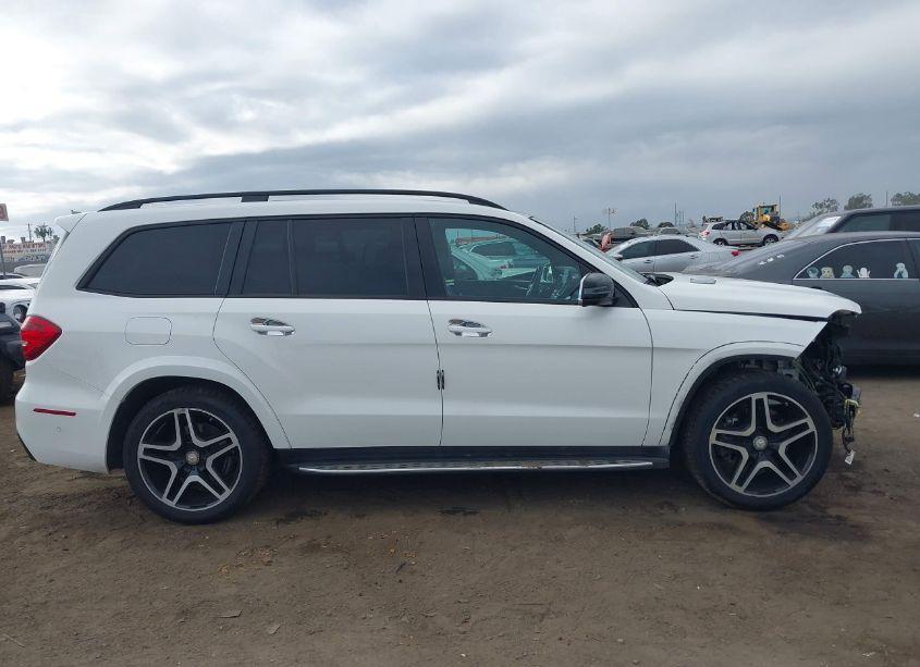Photo 14 of 2017 Mercedes-benz Gls 550 4MATIC (VIN 4JGDF7DE5HA886039)