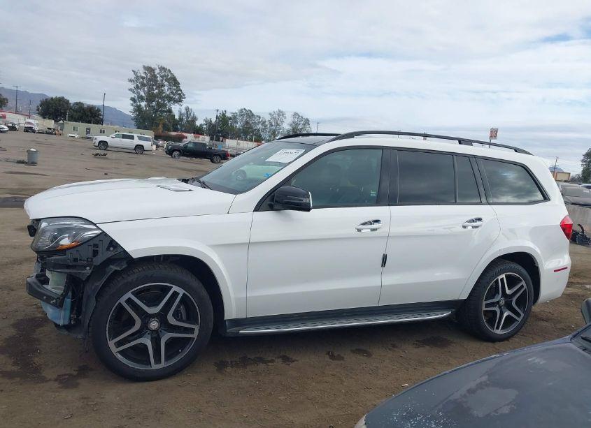 Photo 15 of 2017 Mercedes-benz Gls 550 4MATIC (VIN 4JGDF7DE5HA886039)
