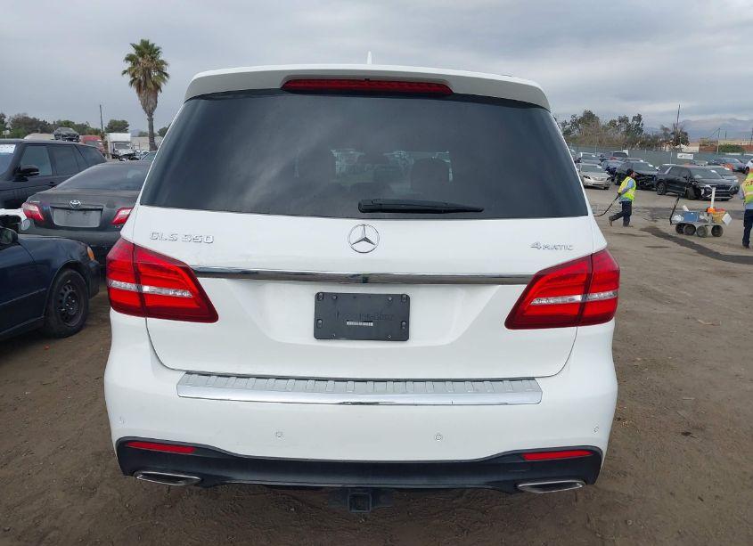 Photo 17 of 2017 Mercedes-benz Gls 550 4MATIC (VIN 4JGDF7DE5HA886039)