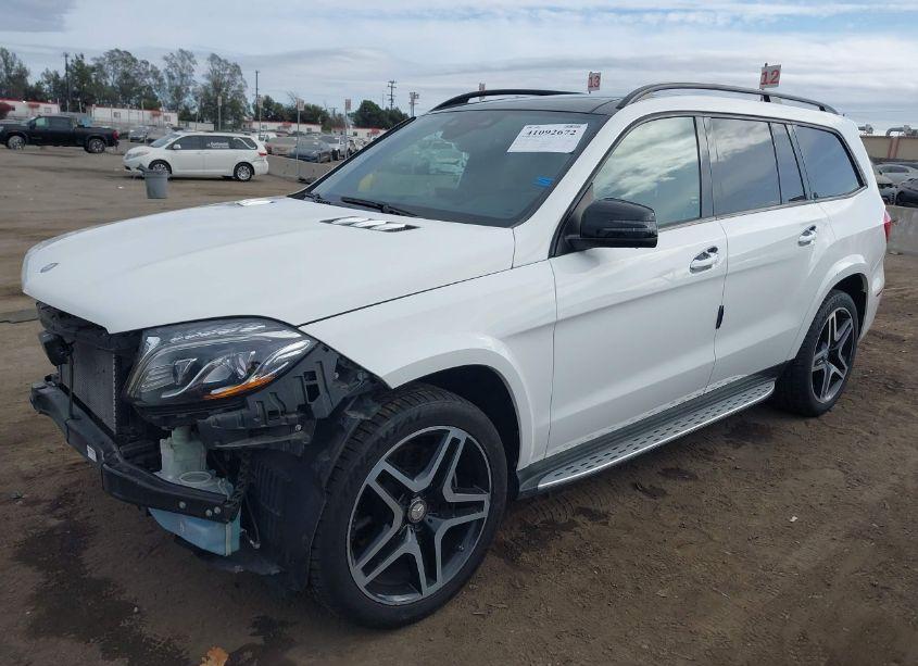 Photo 2 of 2017 Mercedes-benz Gls 550 4MATIC (VIN 4JGDF7DE5HA886039)