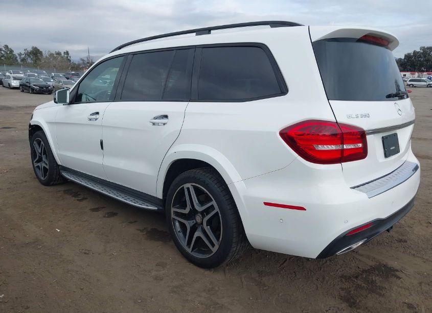 Photo 3 of 2017 Mercedes-benz Gls 550 4MATIC (VIN 4JGDF7DE5HA886039)