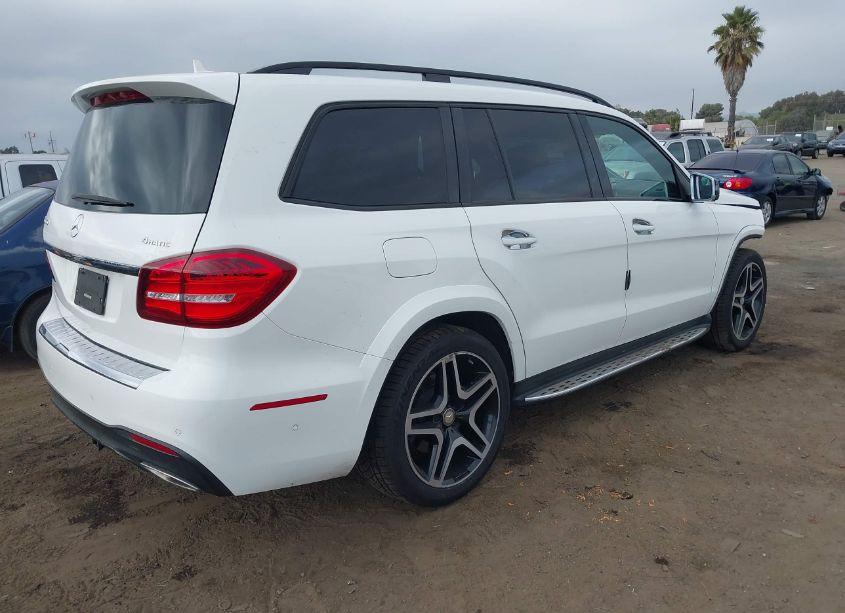 Photo 4 of 2017 Mercedes-benz Gls 550 4MATIC (VIN 4JGDF7DE5HA886039)