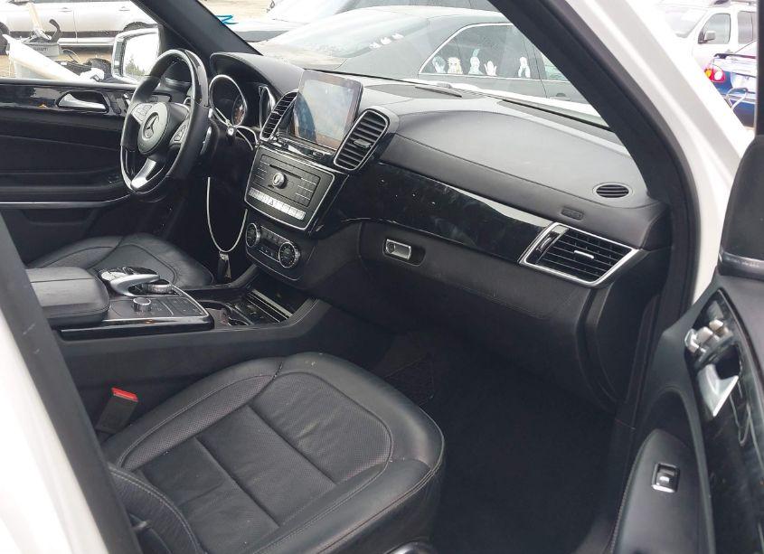 Photo 5 of 2017 Mercedes-benz Gls 550 4MATIC (VIN 4JGDF7DE5HA886039)