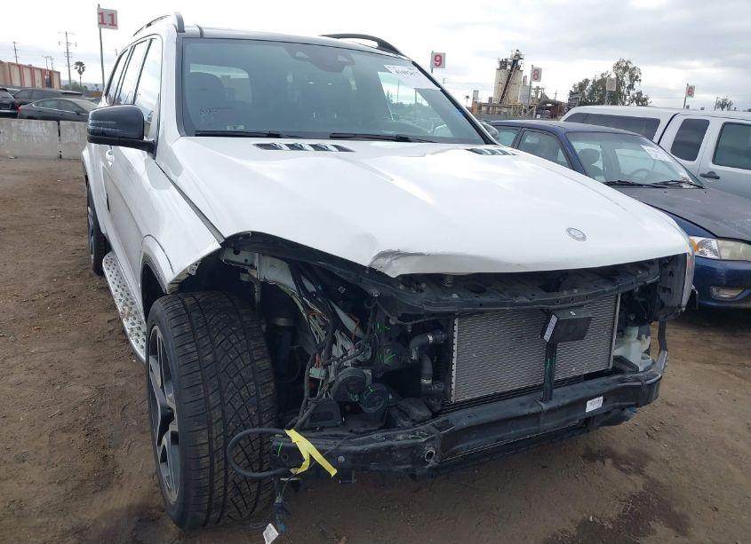 Photo 6 of 2017 Mercedes-benz Gls 550 4MATIC (VIN 4JGDF7DE5HA886039)