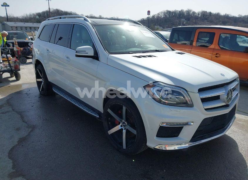 2014 Mercedes-benz Gl 550 4MATIC (VIN 4JGDF7DE6EA349028) main photo