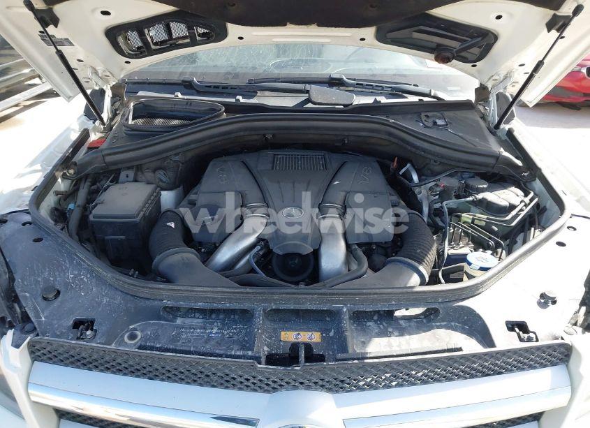 Photo 10 of 2014 Mercedes-benz Gl 550 4MATIC (VIN 4JGDF7DE6EA349028)