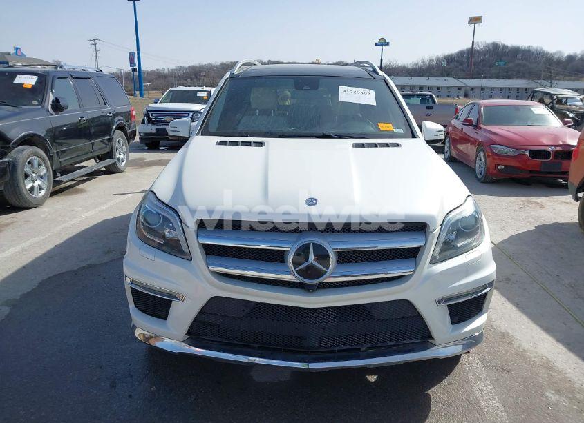 Photo 12 of 2014 Mercedes-benz Gl 550 4MATIC (VIN 4JGDF7DE6EA349028)