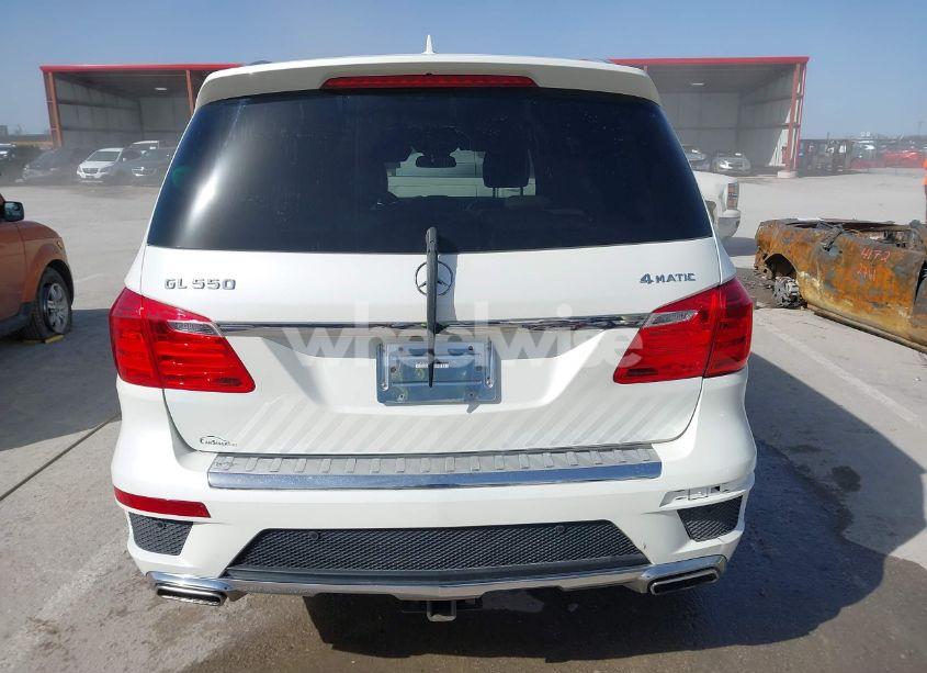 Photo 16 of 2014 Mercedes-benz Gl 550 4MATIC (VIN 4JGDF7DE6EA349028)