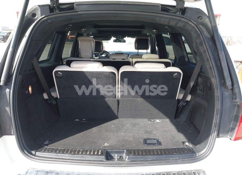 Photo 17 of 2014 Mercedes-benz Gl 550 4MATIC (VIN 4JGDF7DE6EA349028)