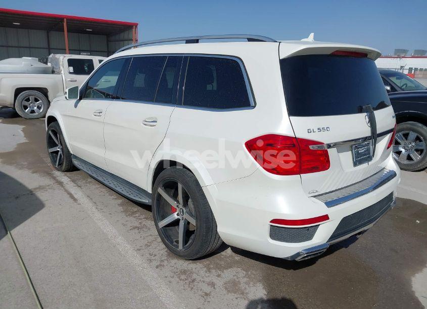 Photo 3 of 2014 Mercedes-benz Gl 550 4MATIC (VIN 4JGDF7DE6EA349028)