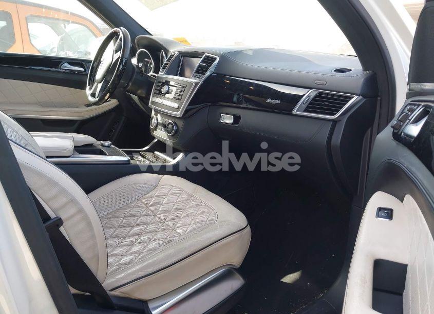 Photo 5 of 2014 Mercedes-benz Gl 550 4MATIC (VIN 4JGDF7DE6EA349028)