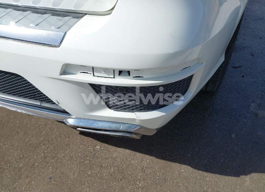 Photo 6 of 2014 Mercedes-benz Gl 550 4MATIC (VIN 4JGDF7DE6EA349028)