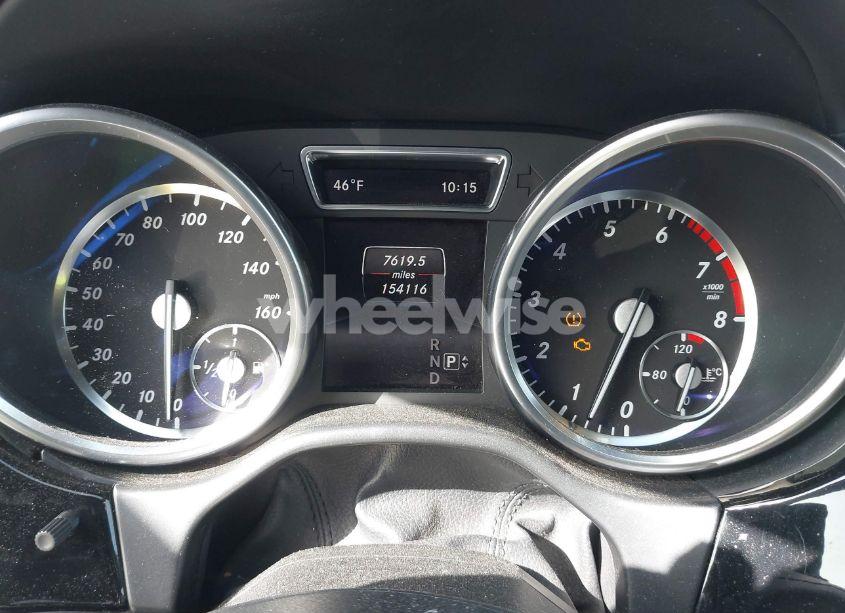 Photo 7 of 2014 Mercedes-benz Gl 550 4MATIC (VIN 4JGDF7DE6EA349028)