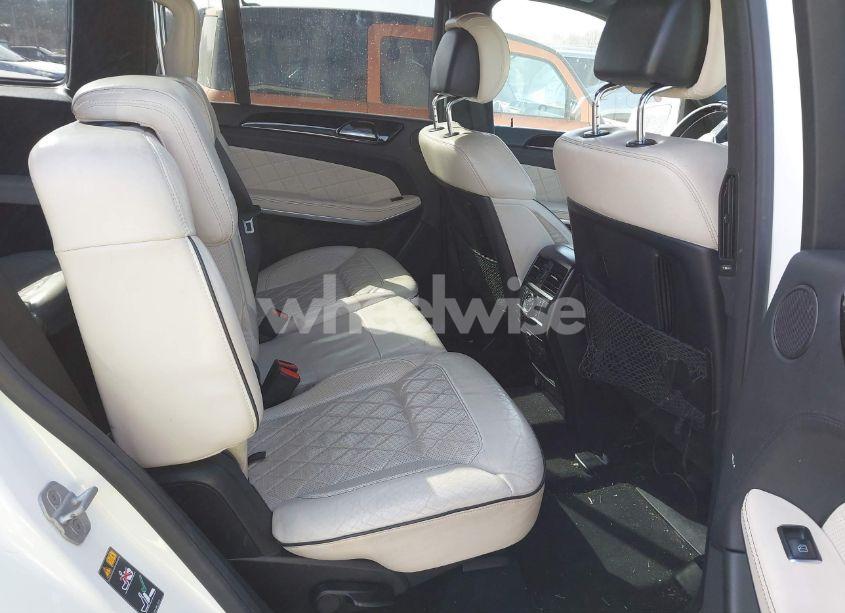 Photo 8 of 2014 Mercedes-benz Gl 550 4MATIC (VIN 4JGDF7DE6EA349028)