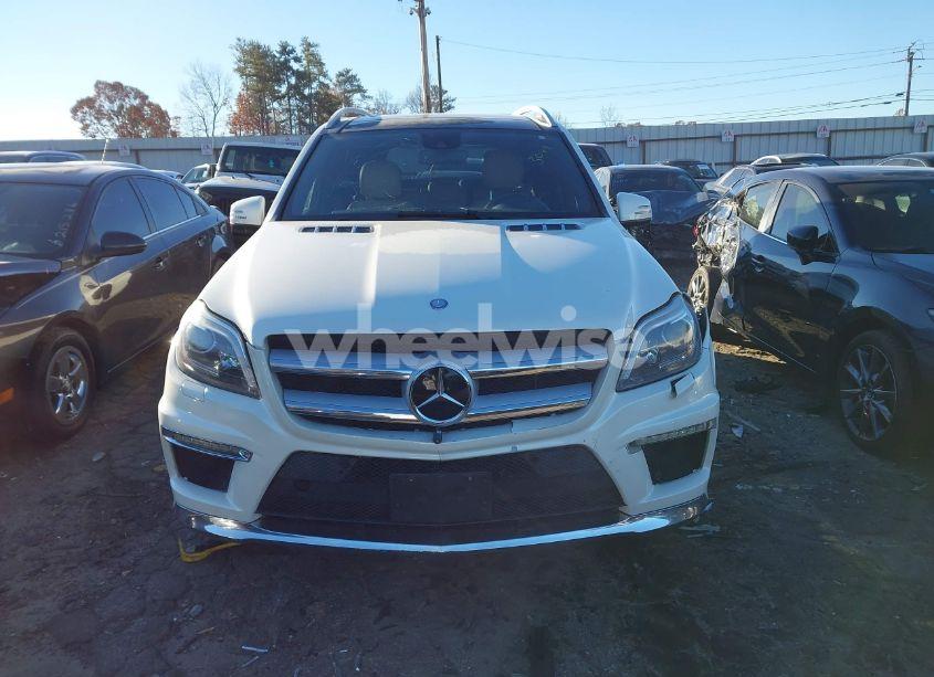 Photo 12 of 2016 Mercedes-benz Gl 550 4MATIC (VIN 4JGDF7DE6GA703049)