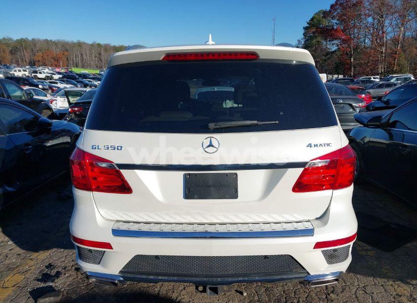 Photo 16 of 2016 Mercedes-benz Gl 550 4MATIC (VIN 4JGDF7DE6GA703049)
