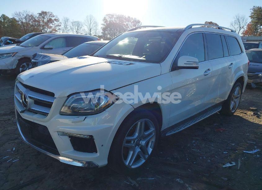 Photo 2 of 2016 Mercedes-benz Gl 550 4MATIC (VIN 4JGDF7DE6GA703049)