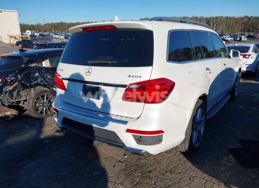 Photo 4 of 2016 Mercedes-benz Gl 550 4MATIC (VIN 4JGDF7DE6GA703049)