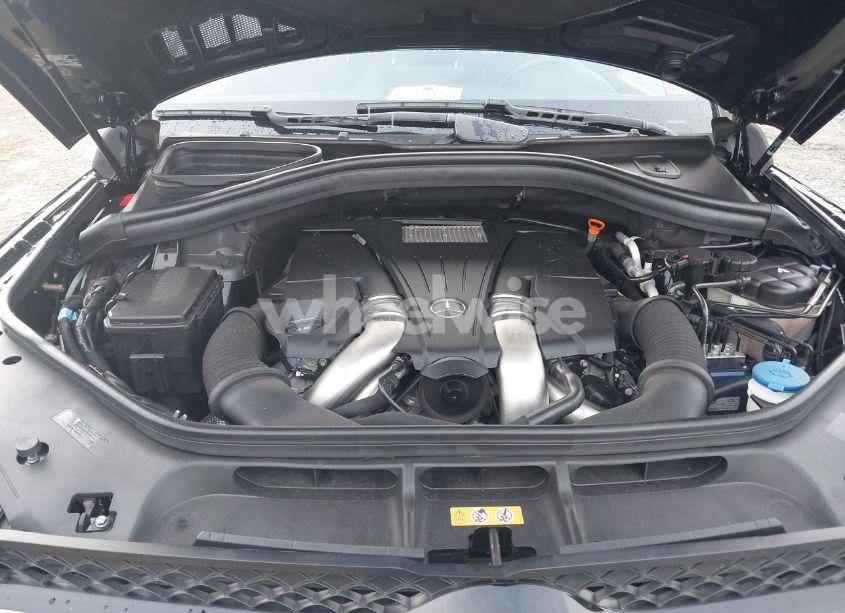 Photo 10 of 2017 Mercedes-benz Gls 550 4MATIC (VIN 4JGDF7DE6HA986604)