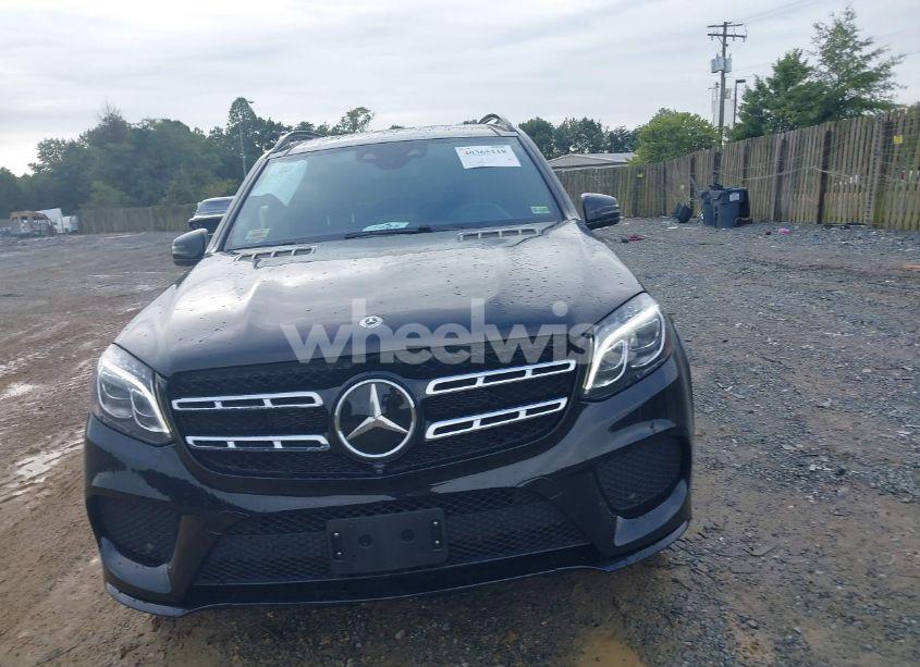 Photo 12 of 2017 Mercedes-benz Gls 550 4MATIC (VIN 4JGDF7DE6HA986604)