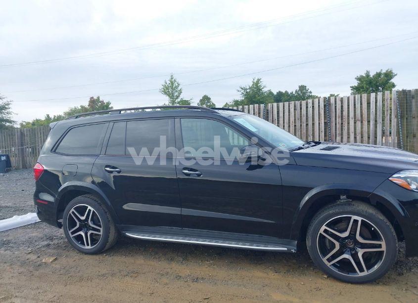 Photo 13 of 2017 Mercedes-benz Gls 550 4MATIC (VIN 4JGDF7DE6HA986604)