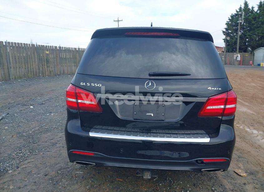 Photo 16 of 2017 Mercedes-benz Gls 550 4MATIC (VIN 4JGDF7DE6HA986604)