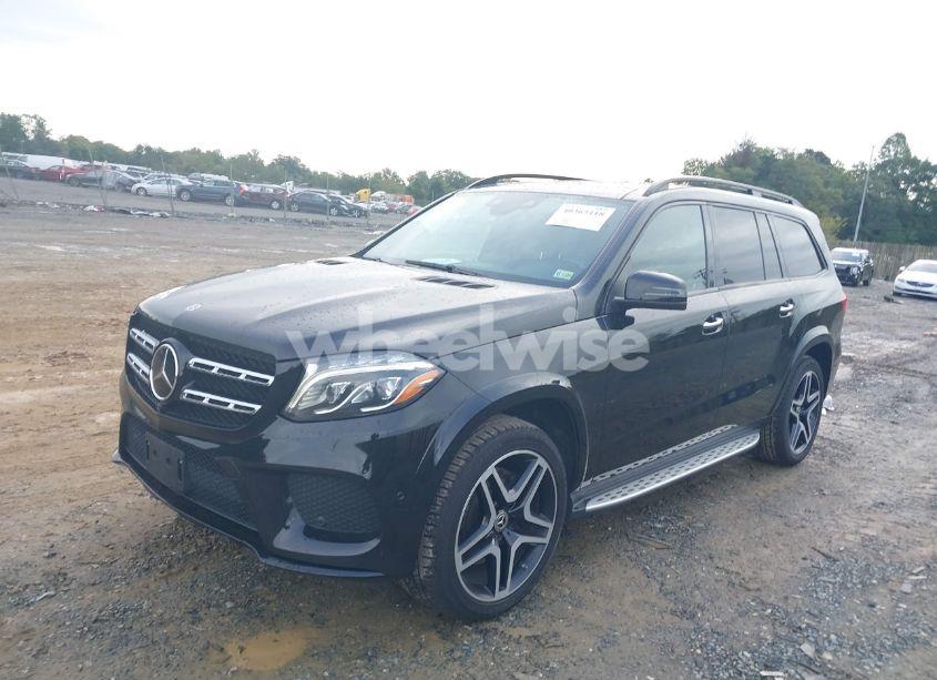 Photo 2 of 2017 Mercedes-benz Gls 550 4MATIC (VIN 4JGDF7DE6HA986604)