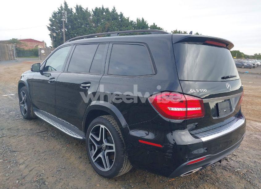 Photo 3 of 2017 Mercedes-benz Gls 550 4MATIC (VIN 4JGDF7DE6HA986604)