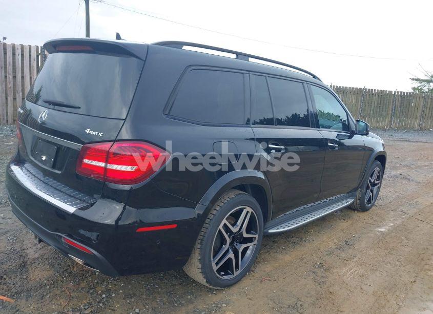Photo 4 of 2017 Mercedes-benz Gls 550 4MATIC (VIN 4JGDF7DE6HA986604)