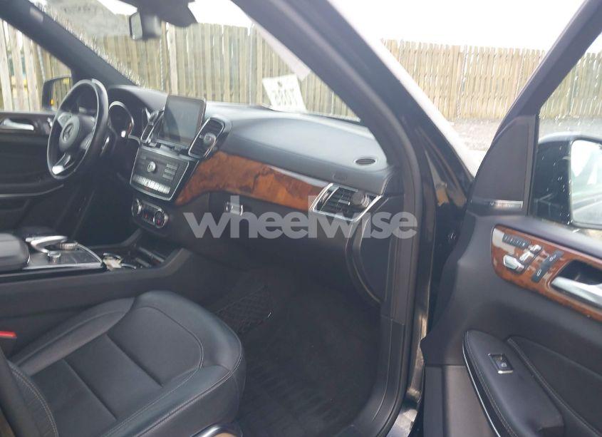 Photo 5 of 2017 Mercedes-benz Gls 550 4MATIC (VIN 4JGDF7DE6HA986604)