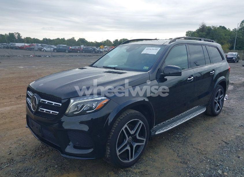 Photo 6 of 2017 Mercedes-benz Gls 550 4MATIC (VIN 4JGDF7DE6HA986604)