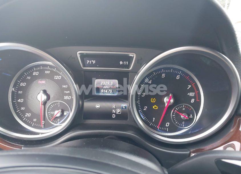 Photo 7 of 2017 Mercedes-benz Gls 550 4MATIC (VIN 4JGDF7DE6HA986604)