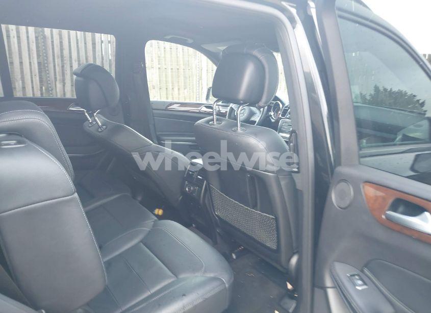 Photo 8 of 2017 Mercedes-benz Gls 550 4MATIC (VIN 4JGDF7DE6HA986604)