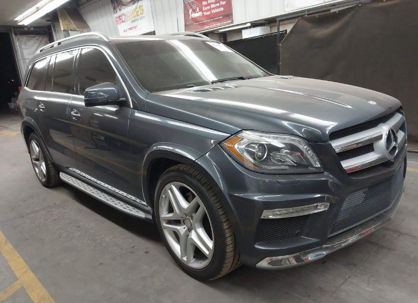 2013 Mercedes-benz Gl 550 4MATIC (VIN 4JGDF7DE7DA240222) main photo