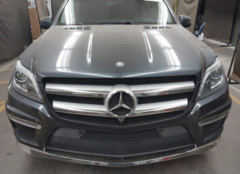 Photo 12 of 2013 Mercedes-benz Gl 550 4MATIC (VIN 4JGDF7DE7DA240222)