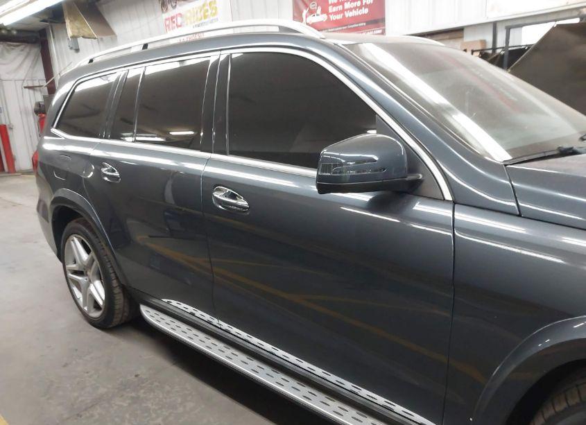 Photo 13 of 2013 Mercedes-benz Gl 550 4MATIC (VIN 4JGDF7DE7DA240222)