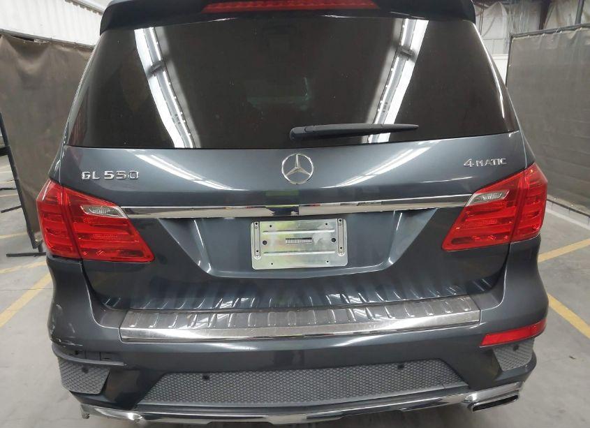 Photo 16 of 2013 Mercedes-benz Gl 550 4MATIC (VIN 4JGDF7DE7DA240222)