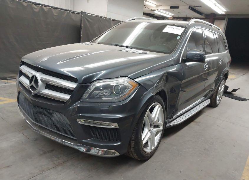 Photo 2 of 2013 Mercedes-benz Gl 550 4MATIC (VIN 4JGDF7DE7DA240222)