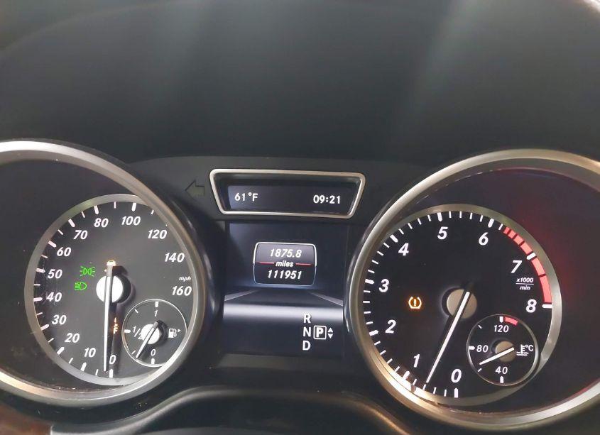 Photo 7 of 2013 Mercedes-benz Gl 550 4MATIC (VIN 4JGDF7DE7DA240222)