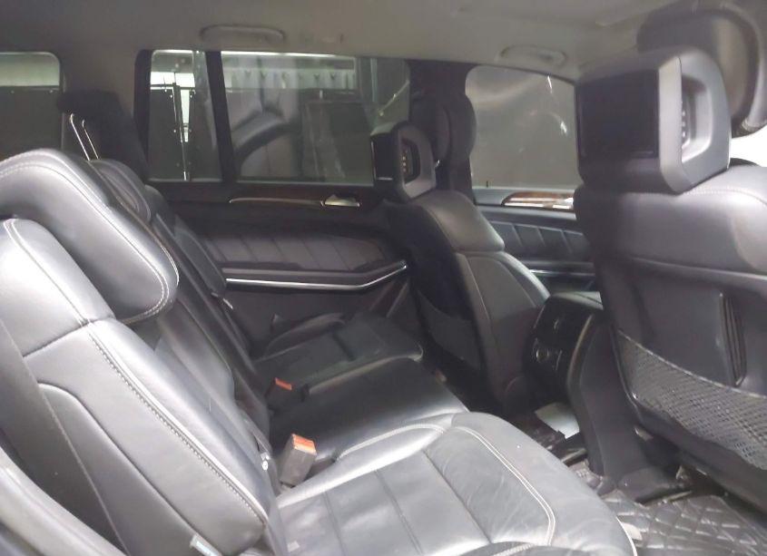 Photo 8 of 2013 Mercedes-benz Gl 550 4MATIC (VIN 4JGDF7DE7DA240222)