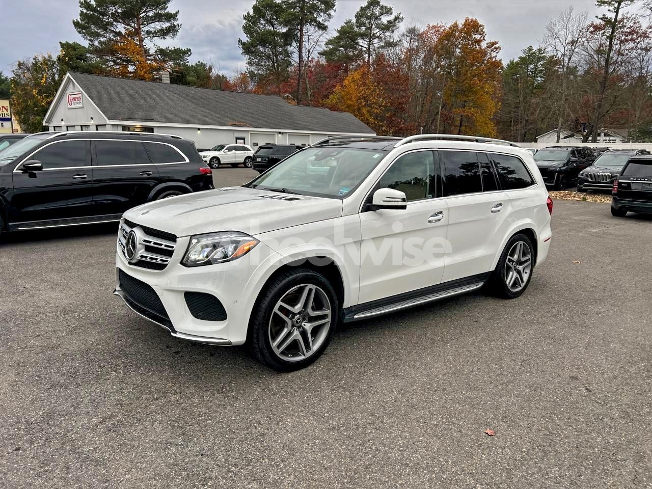 2018 MERCEDES-BENZ GLS 550 4MATIC (VIN 4JGDF7DE7JB046604) main photo