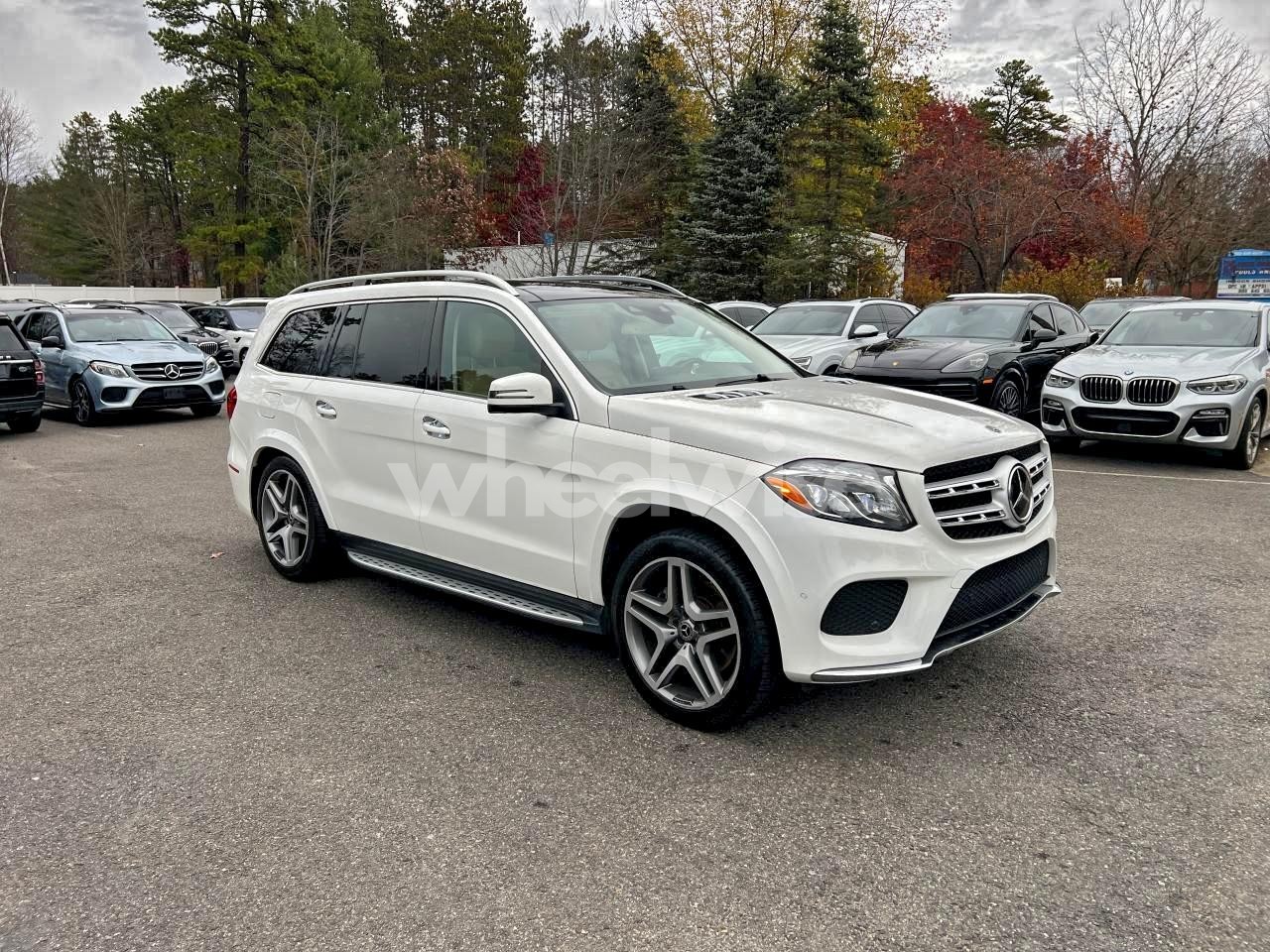Photo 2 of 2018 MERCEDES-BENZ GLS 550 4MATIC (VIN 4JGDF7DE7JB046604)