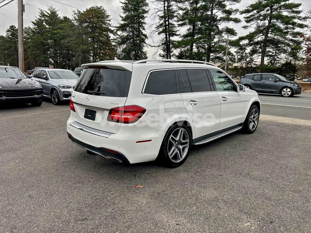 Photo 4 of 2018 MERCEDES-BENZ GLS 550 4MATIC (VIN 4JGDF7DE7JB046604)