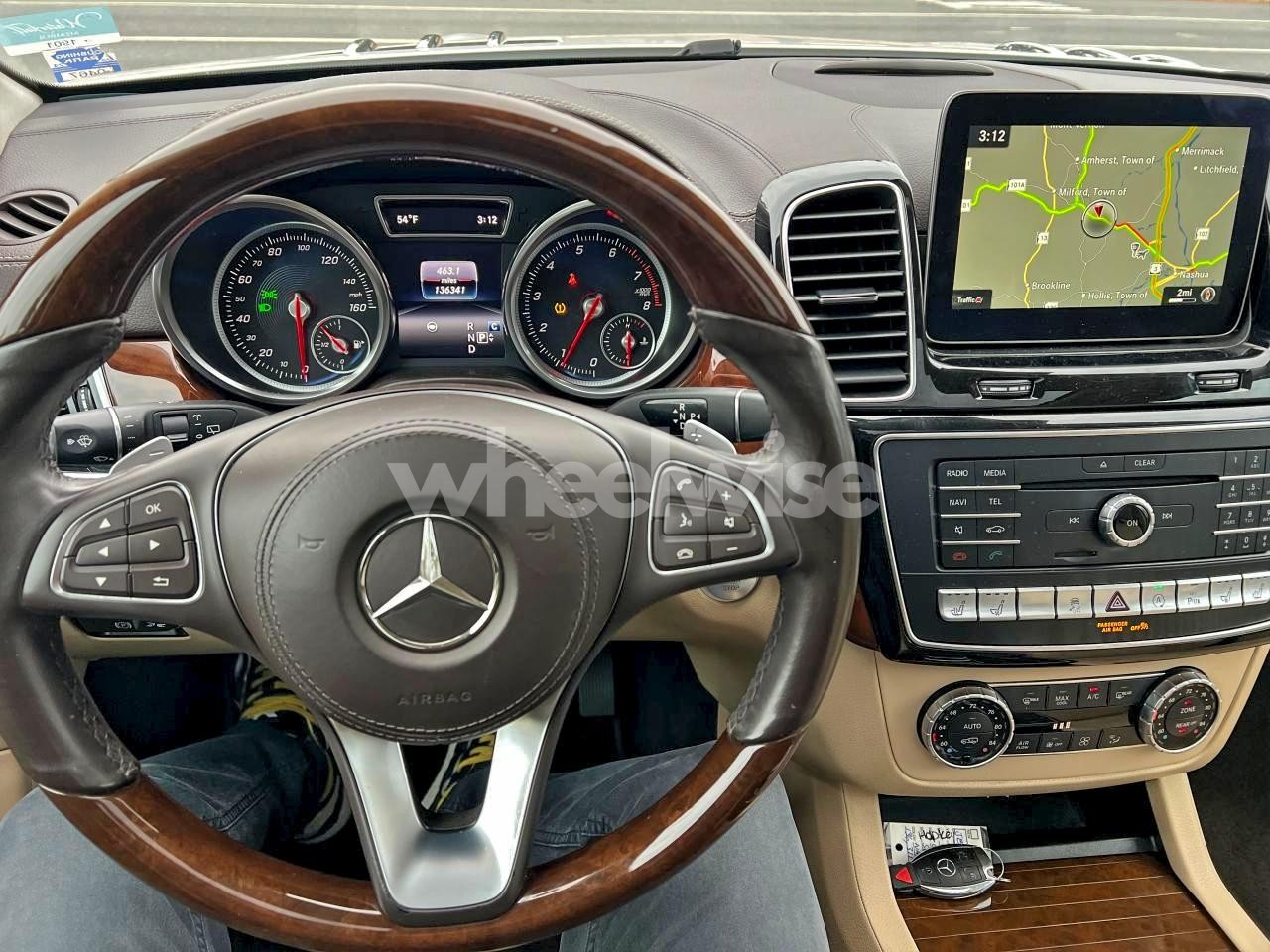 Photo 7 of 2018 MERCEDES-BENZ GLS 550 4MATIC (VIN 4JGDF7DE7JB046604)