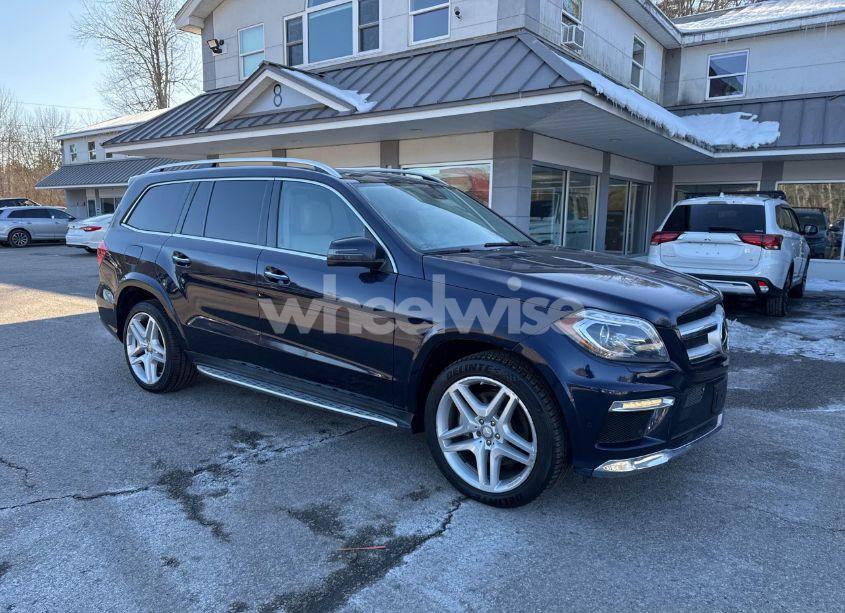 2013 Mercedes-benz Gl 550 4MATIC (VIN 4JGDF7DE8DA180001) main photo